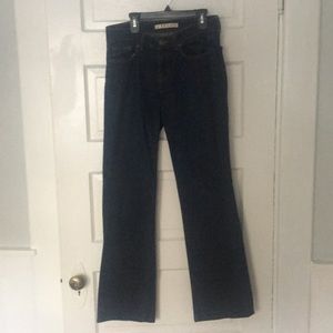 J Brand Dark Blue Flare Jeans
